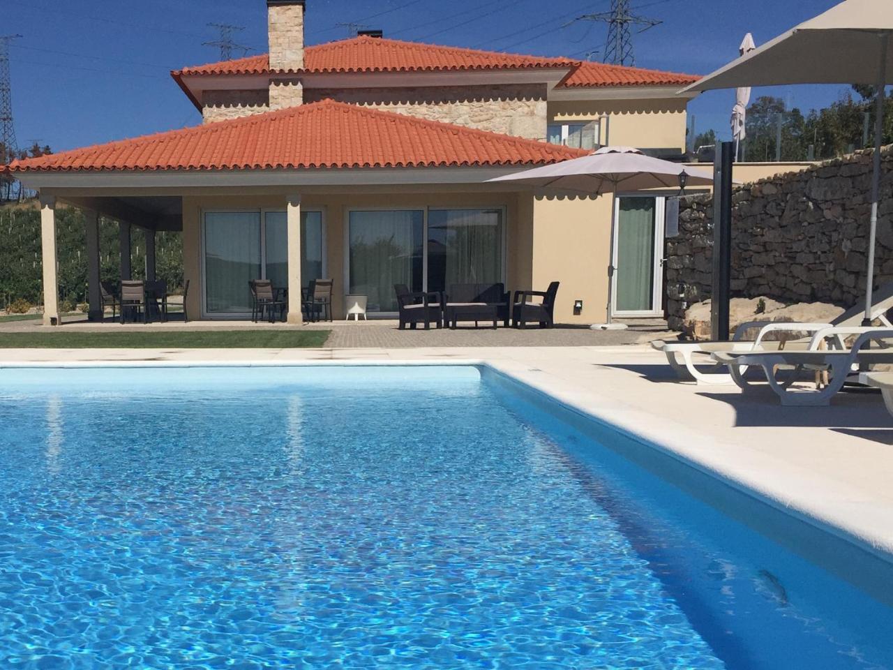 Quinta Bemboa Turismo Espaco Rural Aricera エクステリア 写真